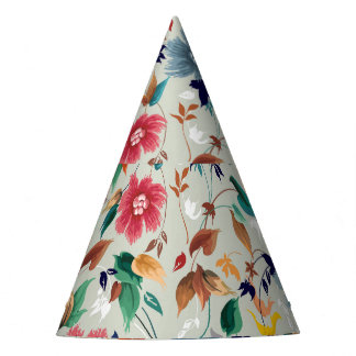 Chapéu De Festa Elegance Blooms: Fundo da Vintagem Floral