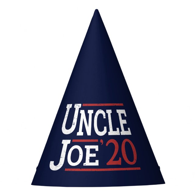 Chapéu De Festa Eleição 2020 - Tio Joe (Frente)