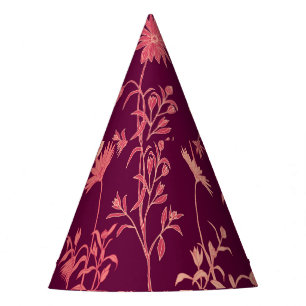 Chapéu De Festa Elementos Separados: Vintage Floral