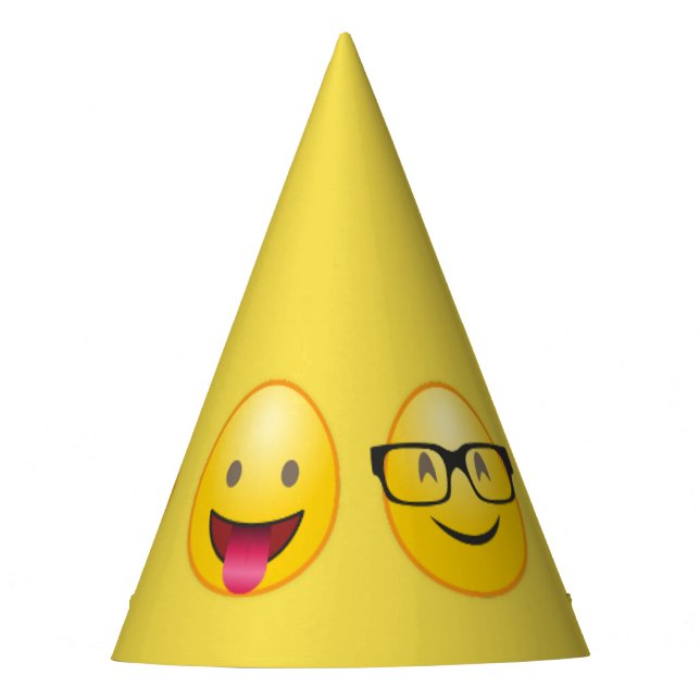 Chapéu De Festa Emoji Birthday Hat (Frente)