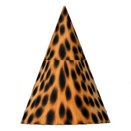 Chapéu De Festa Energia do Leopardo Selvagem – Moda Ousada com Est