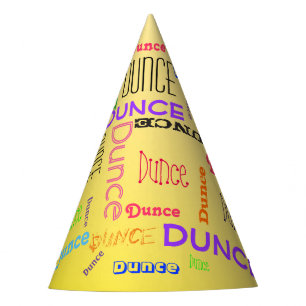 Chapéu De Festa Engraçado Aniversário Boné Dunce Maravilhosa Nu