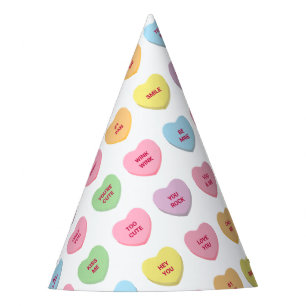 Chapéu De Festa Engraçado, fofo, conversa personalizada, doces, co
