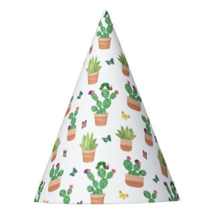 Chapéu De Festa Eric Carle Lagarta, Cactus e Borboleta Pa