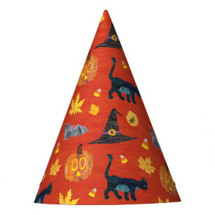 Chapéu De Festa Eric Carle Padrões de Dia das Bruxas das Lagarta