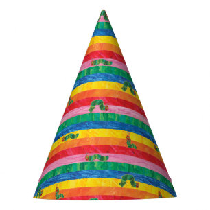 Chapéu De Festa Eric Carle   Padrões de distribuição do arco-íris 
