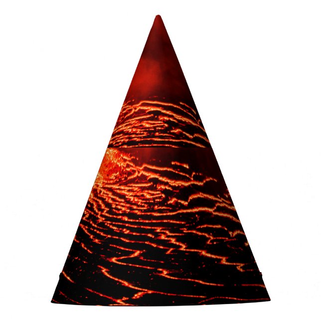 Chapéu De Festa erupção vulcânica (Frente)