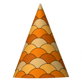 Chapéu De Festa Escalas de Dragão, Ventoinhas, Ondas, Seigaiha, La