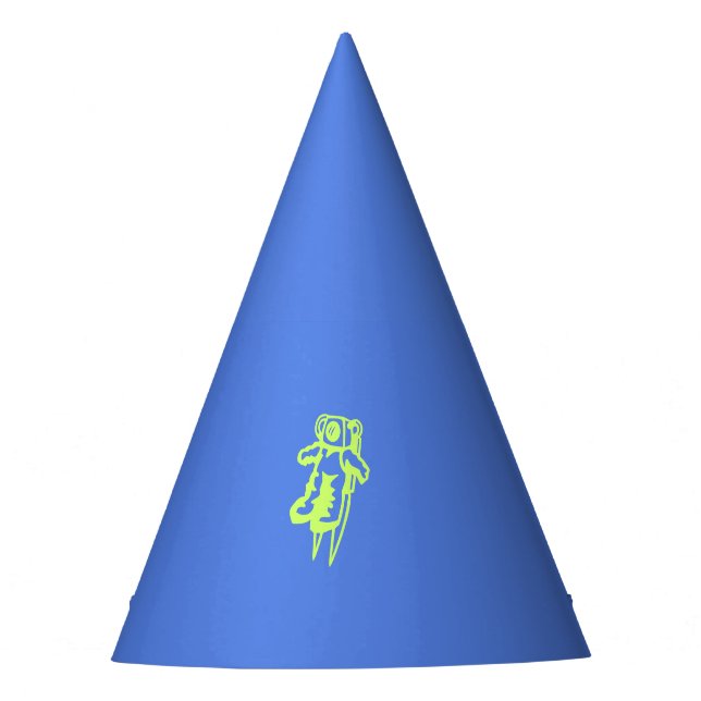 Chapéu de Festa Espacial (Frente)