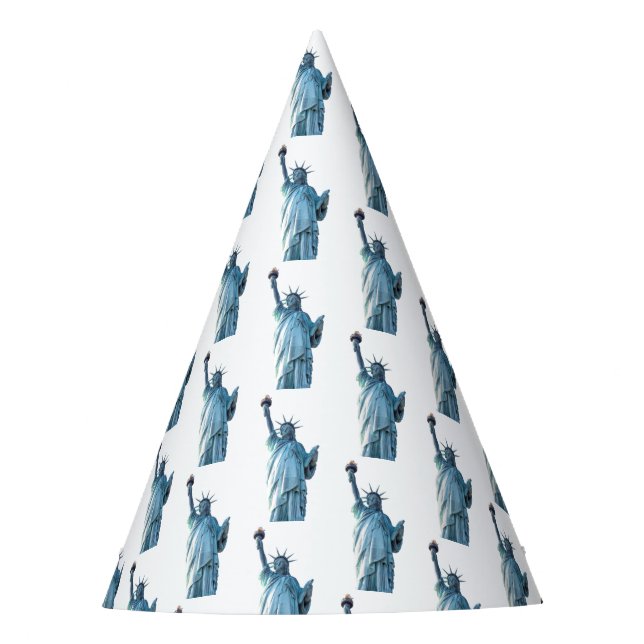 Chapéu De Festa Estátua da liberdade (Frente)