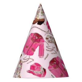 Chapéu De Festa estilo de padrão cowgirl