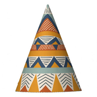 Chapéu De Festa Estilo Navajo - Design de padrão sem costura