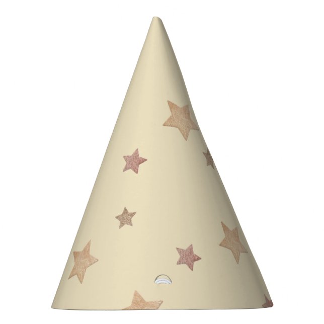 Chapéu De Festa Estrelas Douradas II (Direita)