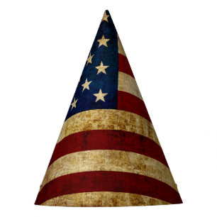Chapéu De Festa EUA / Bandeira esvajada