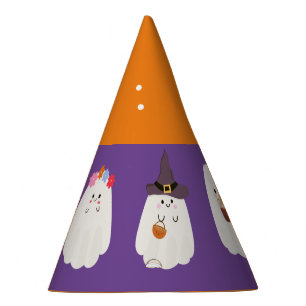 Chapéu De Festa Fantasmas bonitos de halloween assustadores