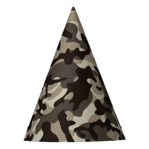 Chapéu De Festa Fechar Camuflagem do Quarto