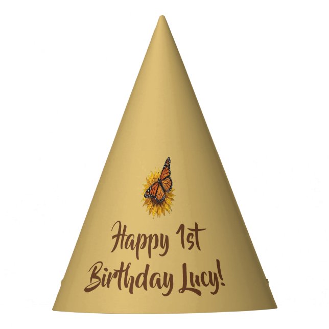 Chapéu De Festa Feliz Aniversário (Frente)