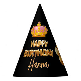 Chapéu De Festa Feliz Aniversário Personalizar Design