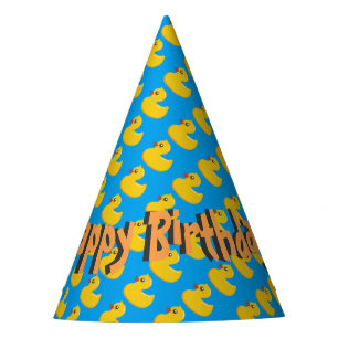 Chapéu De Festa Feliz aniversário, Rubber Ducky!