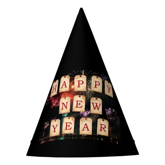 Chapéu De Festa Feliz ano novo (Frente)