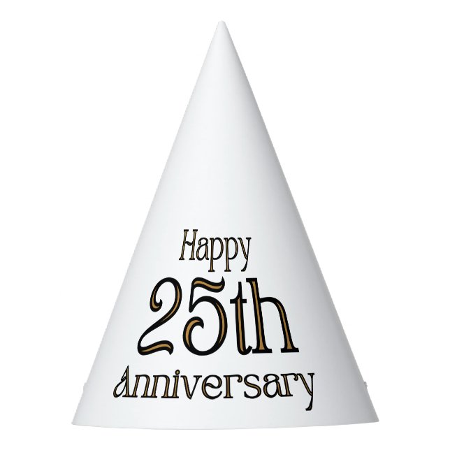 Chapéu De Festa Feliz Hábito da Festa do 25 (Frente)