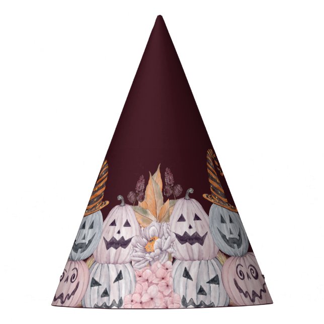 Chapéu De Festa Feliz Halloween Spooky (Frente)
