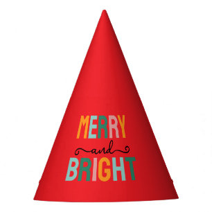 Chapéu De Festa Feliz Natal Clássico Único Minimalista Simples