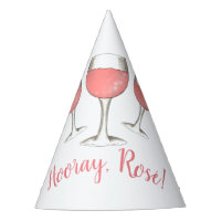 Feliz, Rosé! Rosa Rosa Rosa Esbranquiçada Vidro de