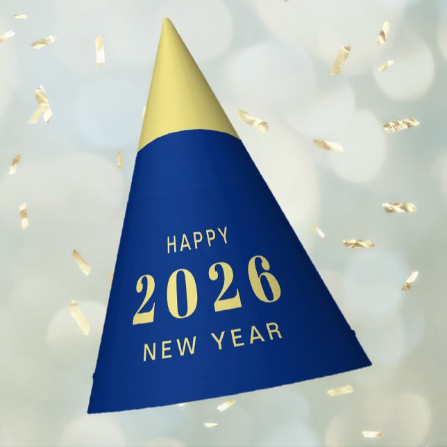 Chapéu De Festa Feriado do feliz ano novo (Happy New Year Holiday Party Hat)