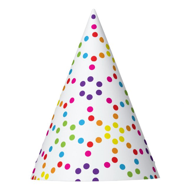 Chapéu De Festa Festa Arco-Íris (Frente)