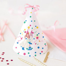 Chapéu De Festa Festa de Aniversário Conjunta das Irmãs Pastel