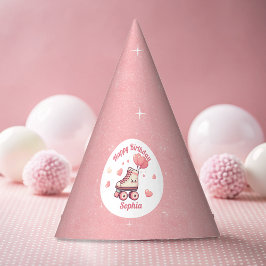 Chapéu De Festa Festa de aniversário de Brilhantes de Rastreio de 