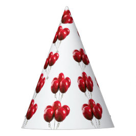 Chapéu De Festa Festa de aniversário de Caminhão de Fogo Vermelho