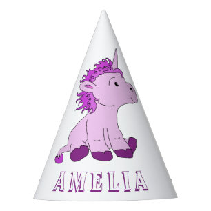 Chapéu De Festa Festa de Aniversário de criança de Padrão de Unicó