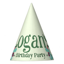 Chapéu De Festa Festa de aniversário de Dinossauro de Cartoon