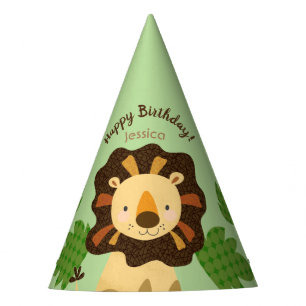 Chapéu De Festa Festa de aniversário de Nome Personalizado do Le