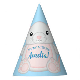 Chapéu De Festa Festa de aniversário de Ratos Azul