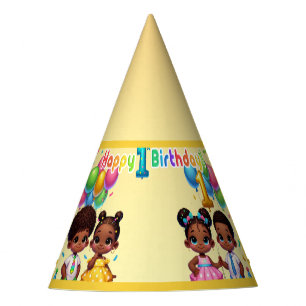 Chapéu De Festa Festa de Aniversário de Um Ano das Estrelinhas