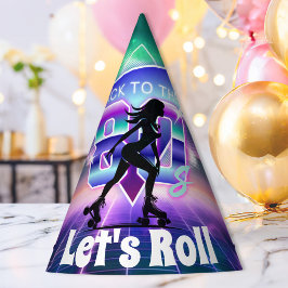 Chapéu De Festa Festa de aniversário do cilindro Vaporwave