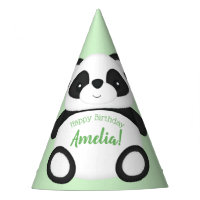 Festa de aniversário do Urso Panda Verde