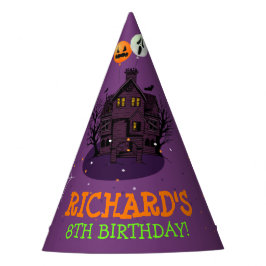 Chapéu De Festa Festa de Aniversário Infantil com Tema de Hallowee