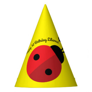 Chapéu De Festa Festa de aniversário Ladybug