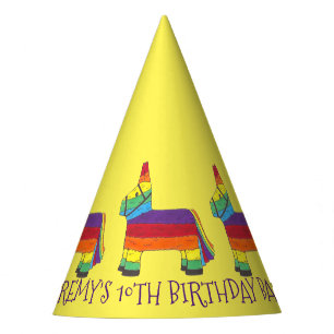Chapéu De Festa Festa de aniversário Personalizada Favorece o Rain