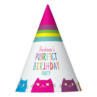 Chapéu De Festa Festa de Aniversário Personalizada para Menina