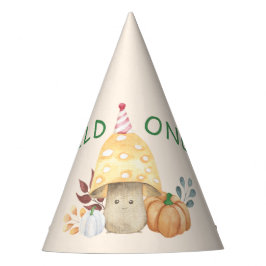 Chapéu De Festa Festa de aniversário Selvagem de Cogumelo