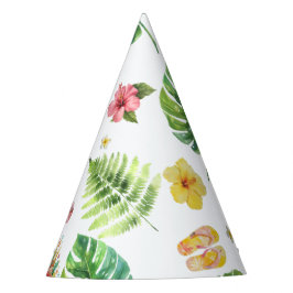 Chapéu De Festa Festa de aniversário Tropical Hawaii Aloha