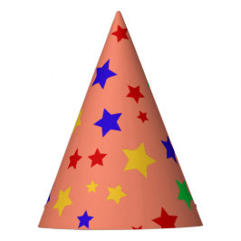 Chapéu De Festa Festa de aniversário vermelha moderna e simples