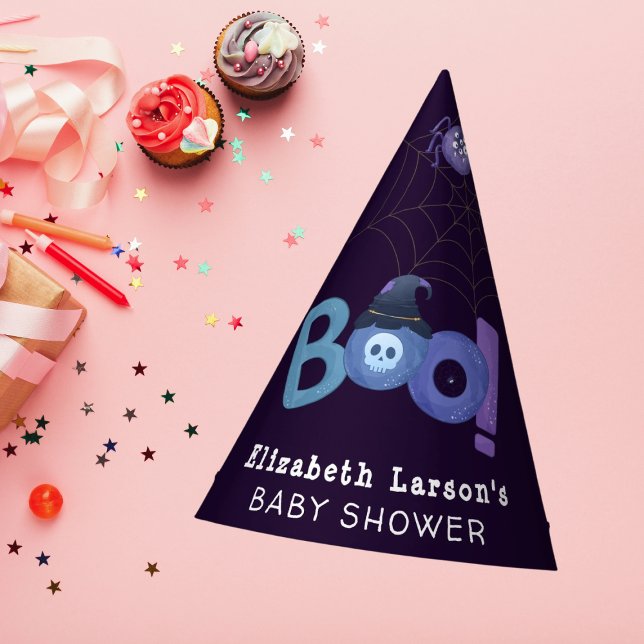 Chapéu De Festa Festa de Bebê com Tema de Halloween Festa Fofa (Criador carregado)