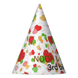 Chapéu De Festa festa de chá de bebê coração