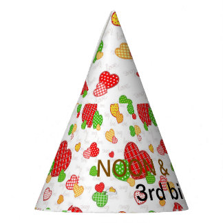 Chapéu De Festa festa de chá de bebê coração